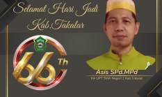 UPT SMA Negeri 1 Kab.Takalar Mengucapkan Selamat Hari Jadi Kab.Takalar  Ke 66