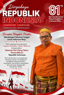 Bersama Mengukir Prestasi, Membangun Generasi Unggul untuk Indonesia Maju